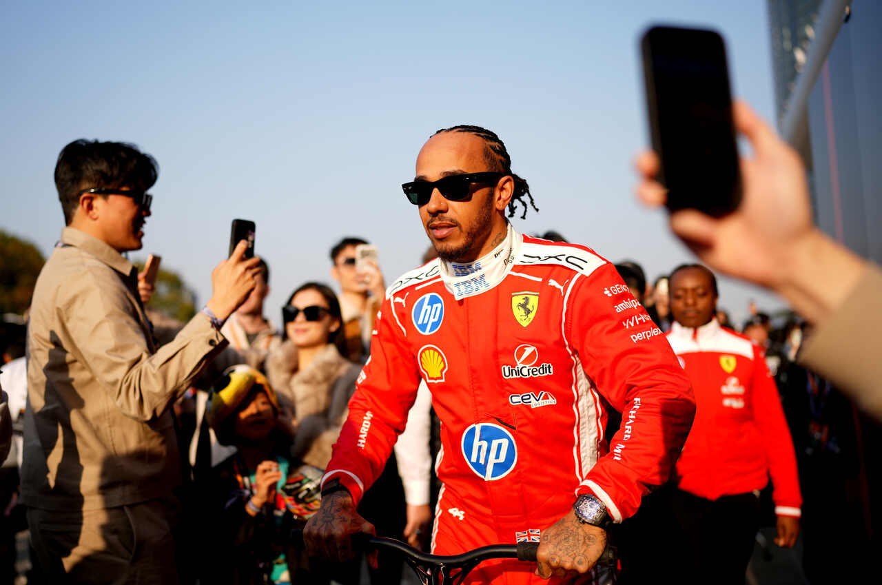 Lewis Hamilton