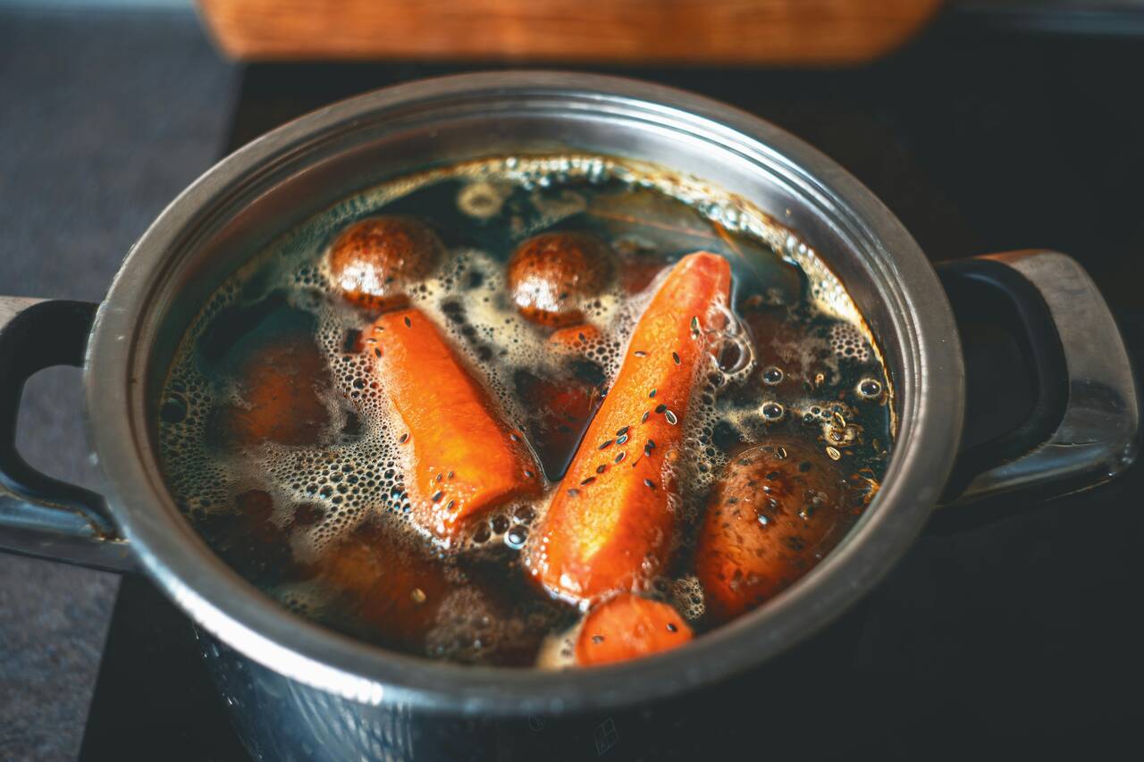receta verdinas con carabineros