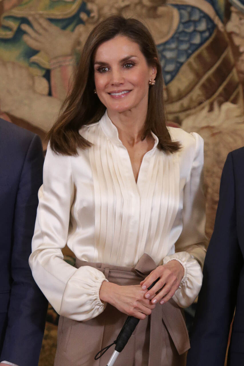 reina letizia u&ntilde;as