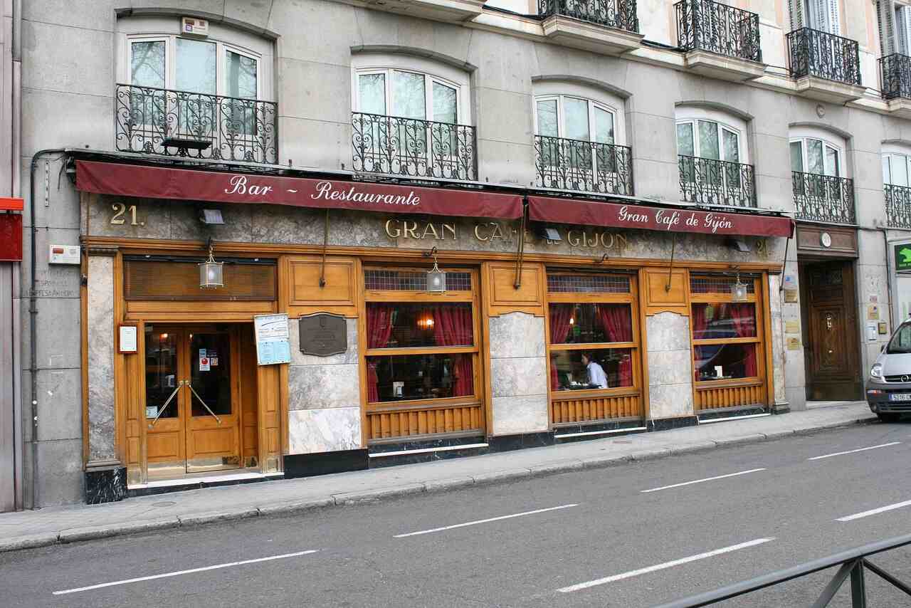 restaurante centenario madrid