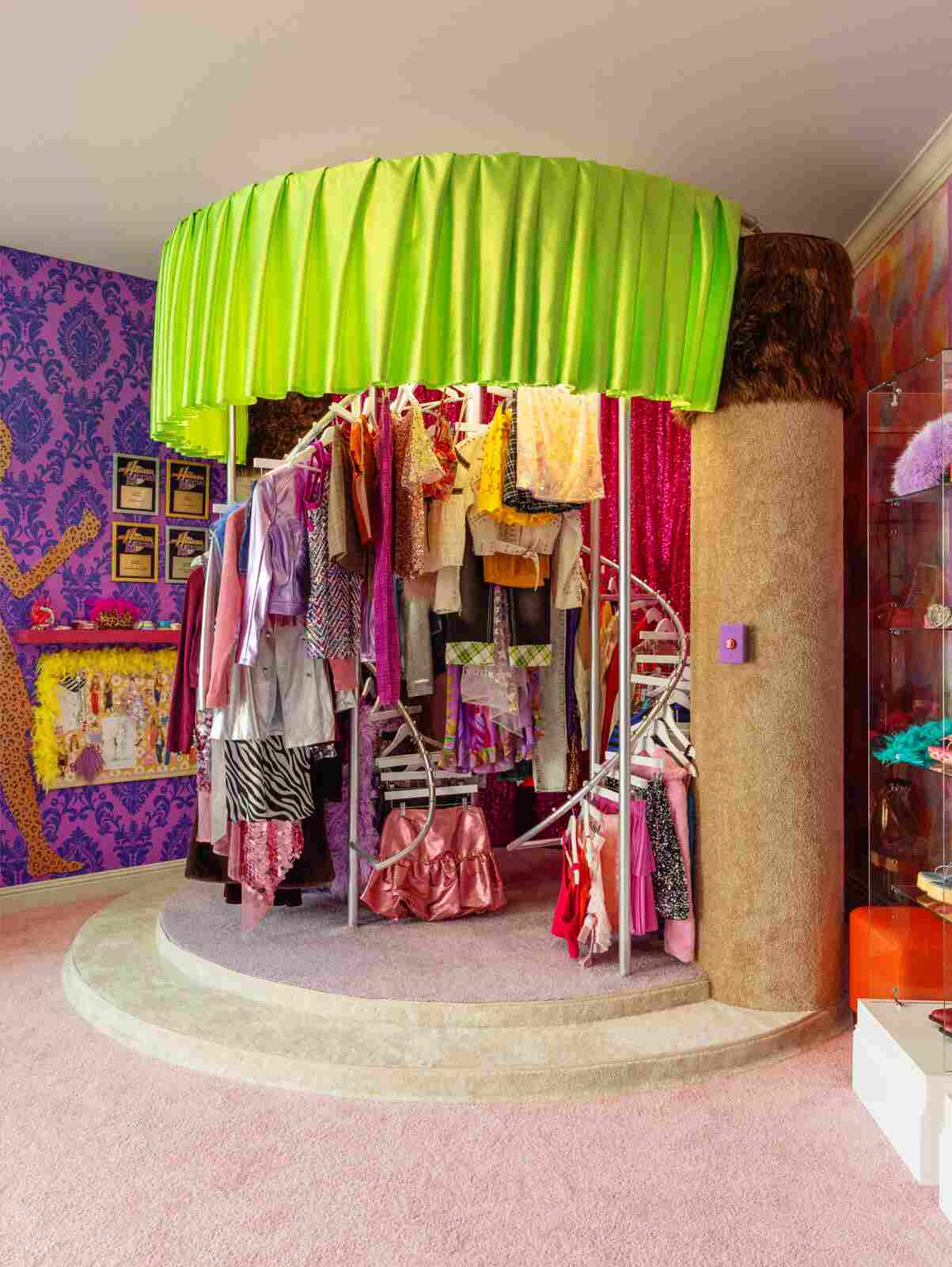 Vestidor de Hannah Montana