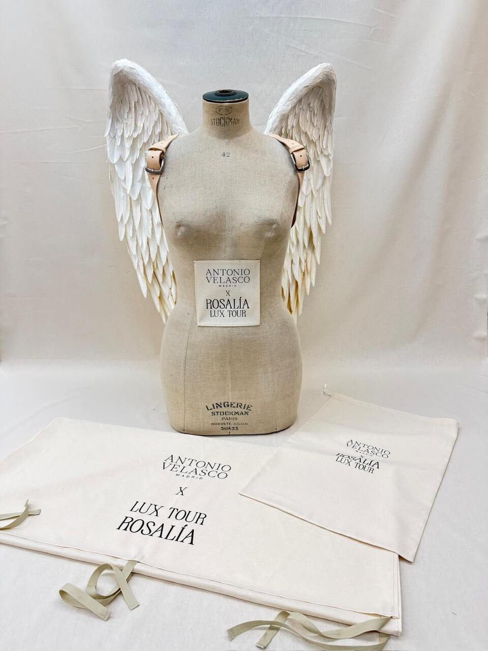 Rosalía alas Antonio Velasco LUXRosalía alas Antonio Velasco LUX