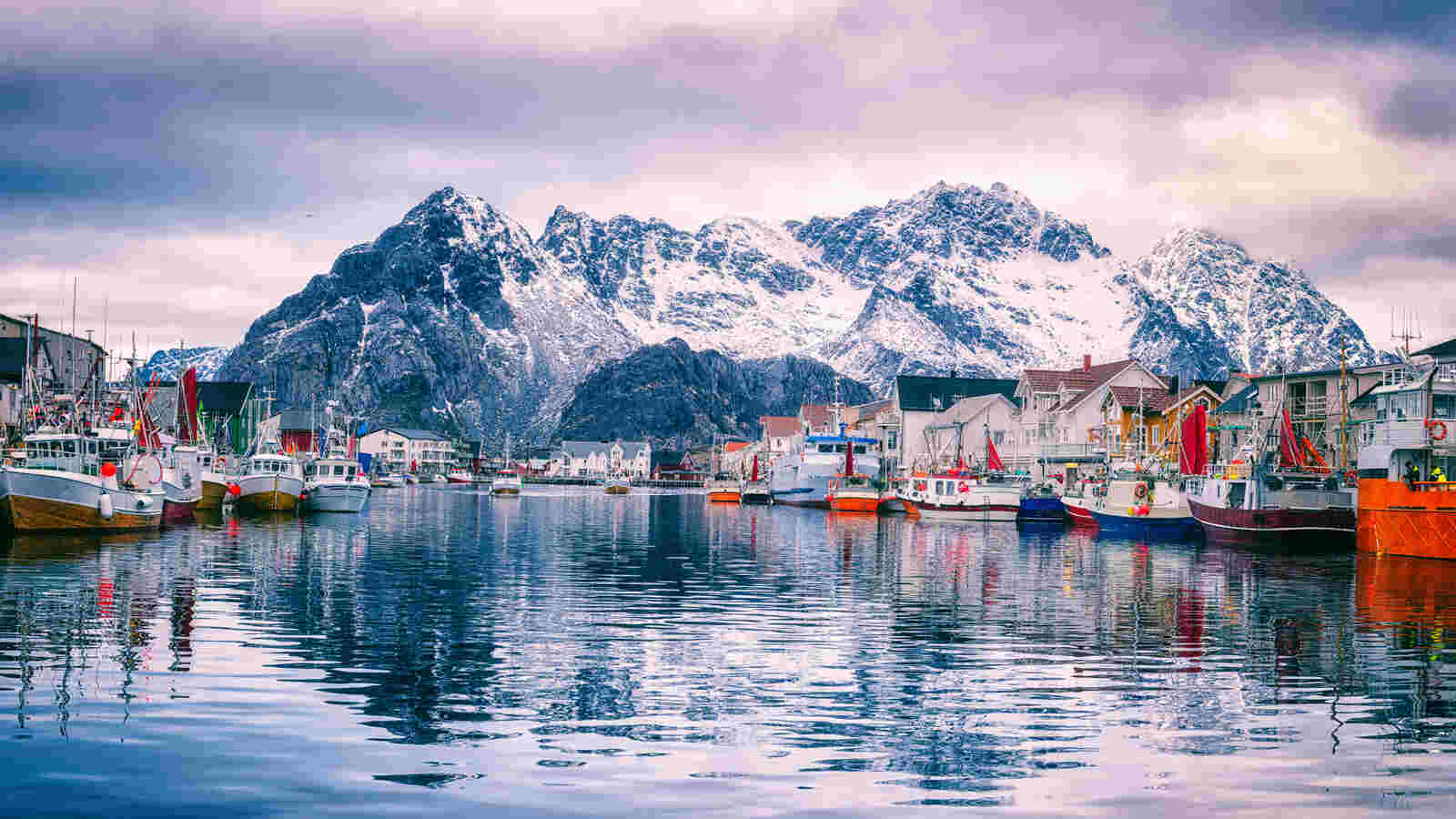 Pueblo de Noruega