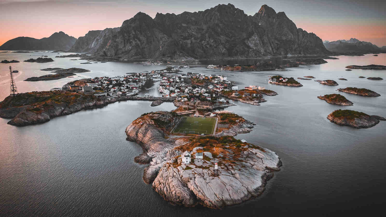 Imagen del pueblo de Noruega