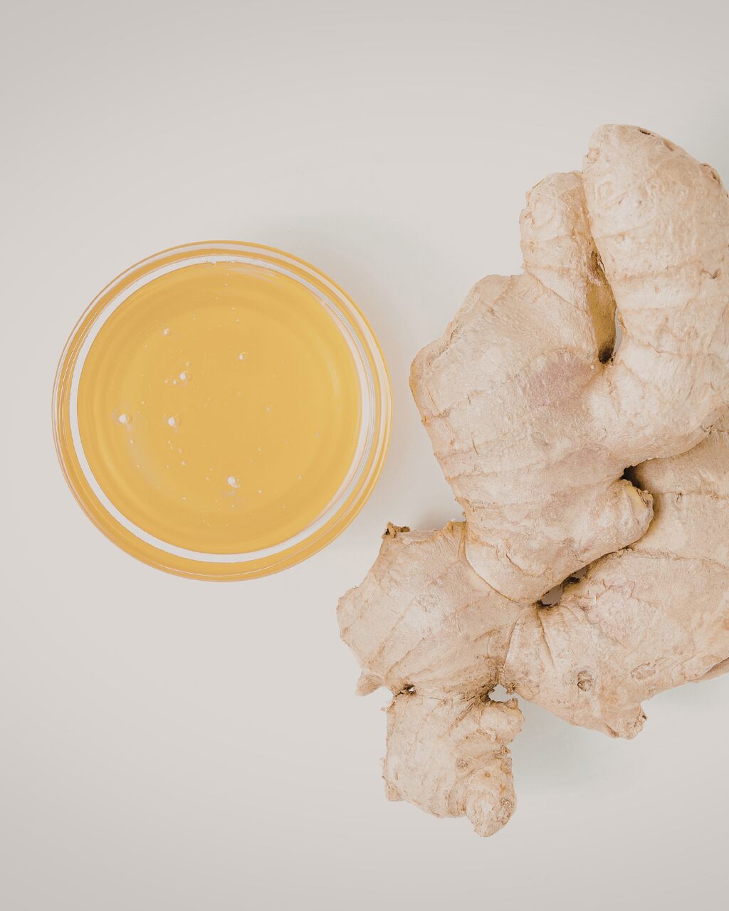 jengibre shot detox