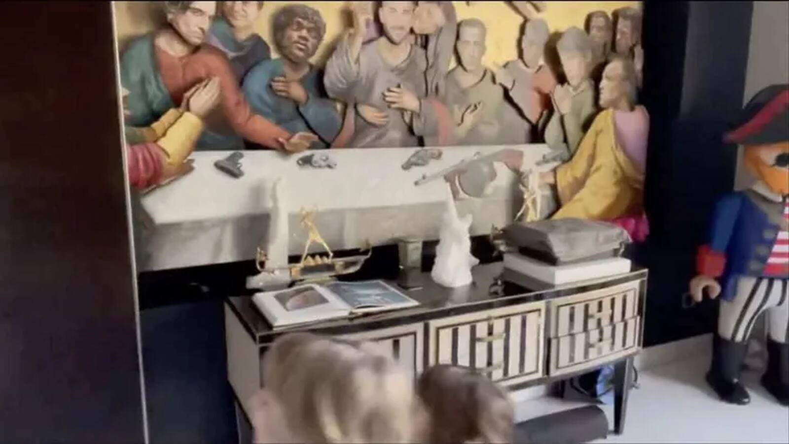 Obra personalizada de Sergio Ramos