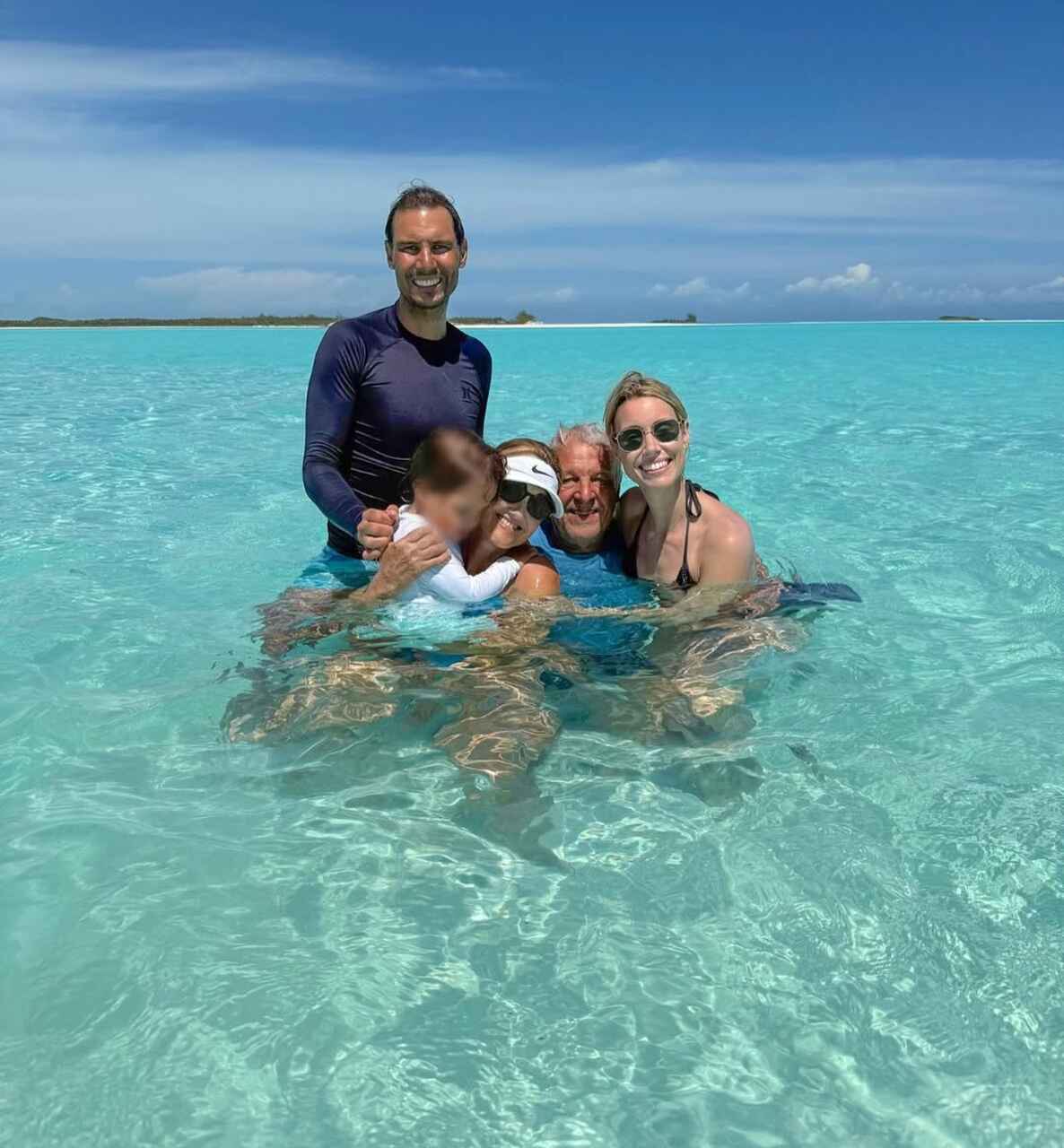 rafa nadal caribe vacaciones