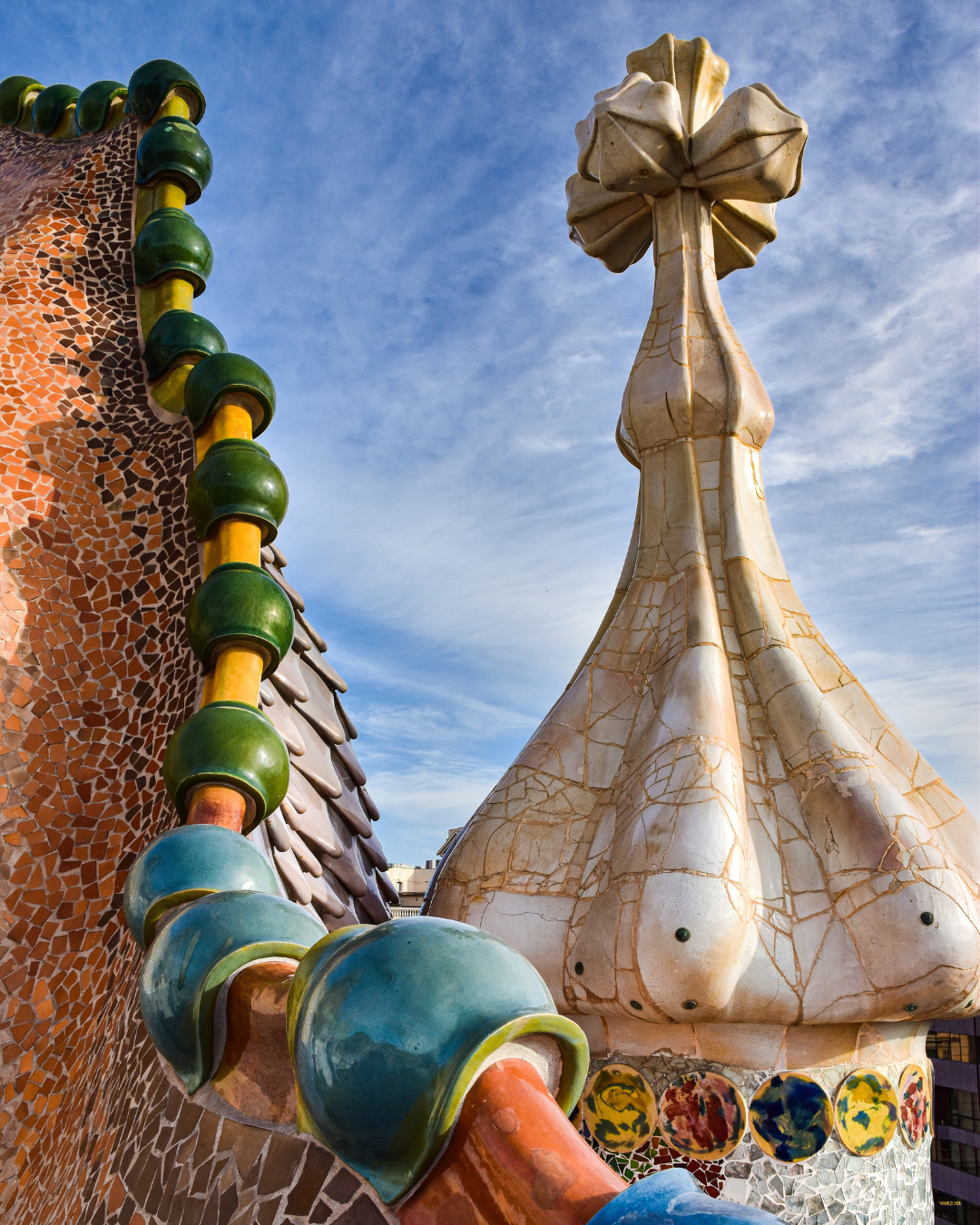 obras gaudi