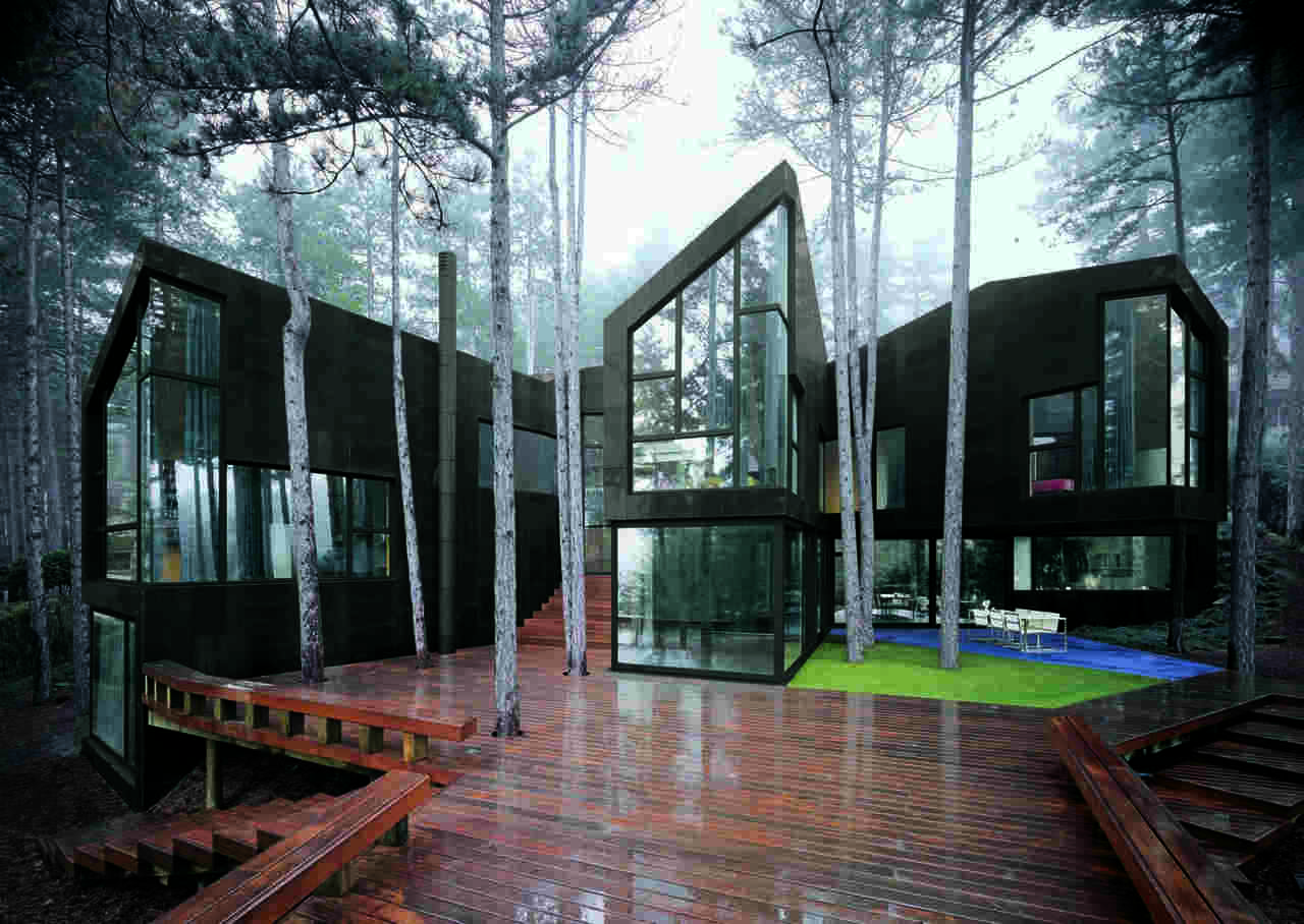 Casas Madrid mercado inmobiliario lujo