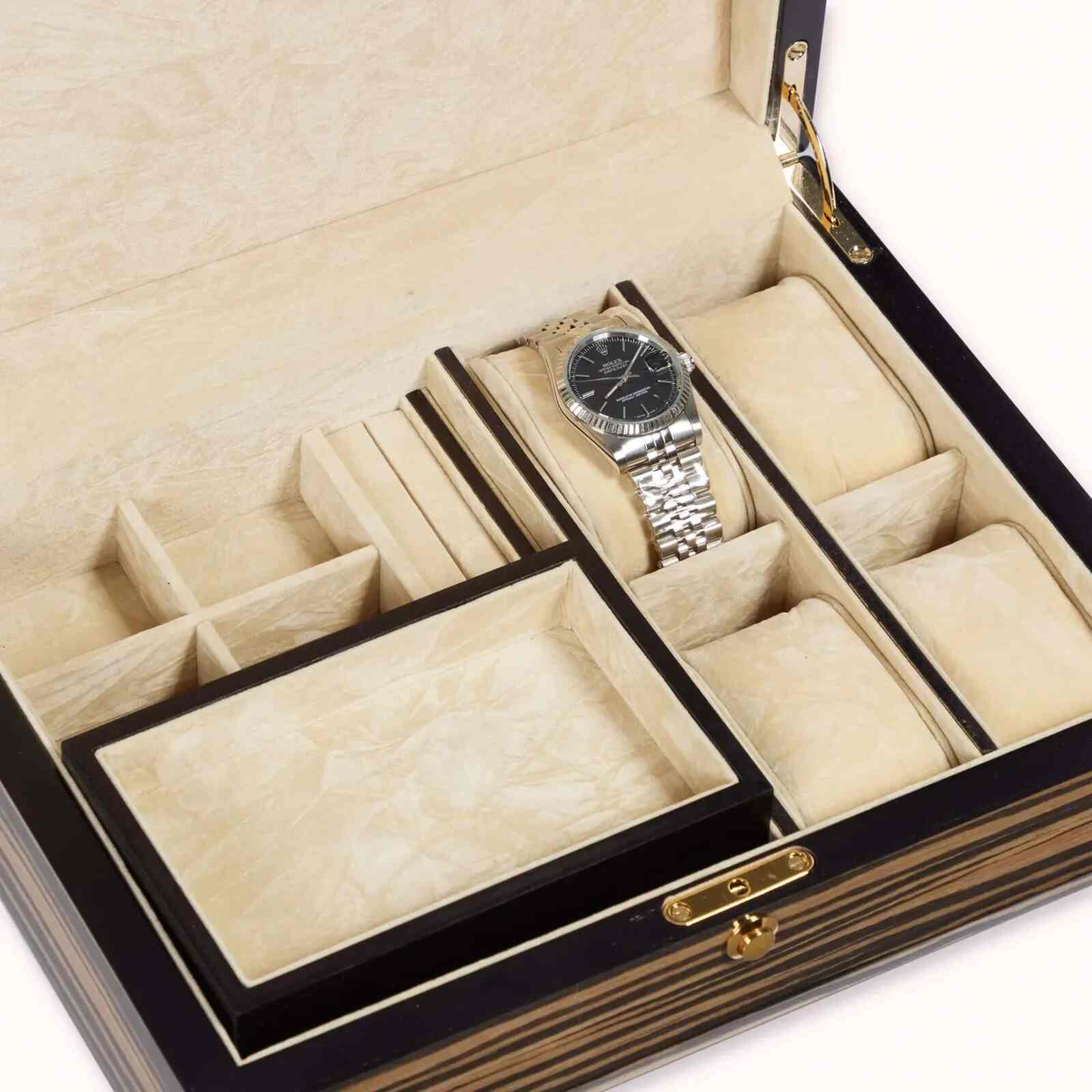 Reloj de Big en la serie