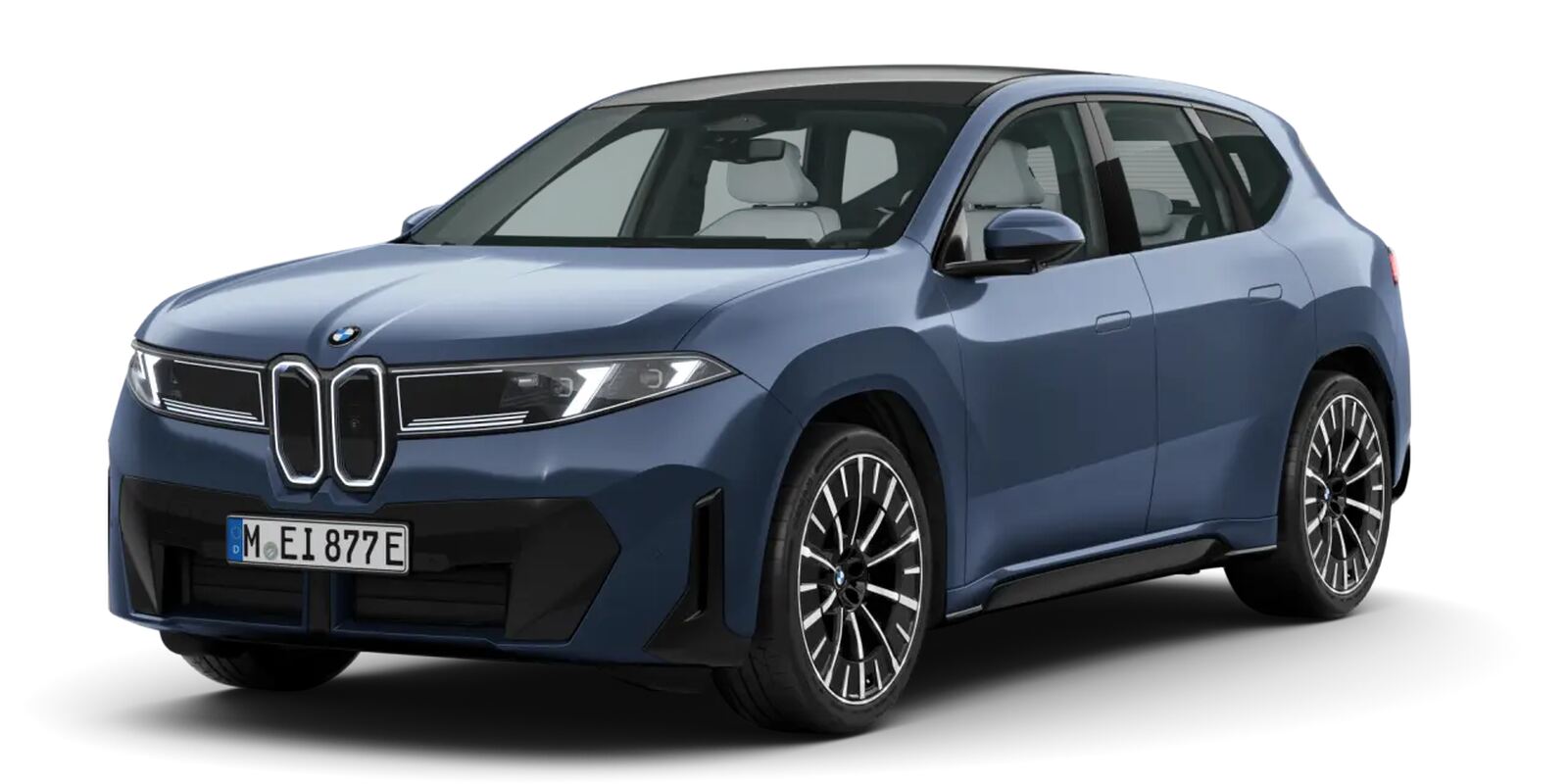 Coche nuevo de BMW