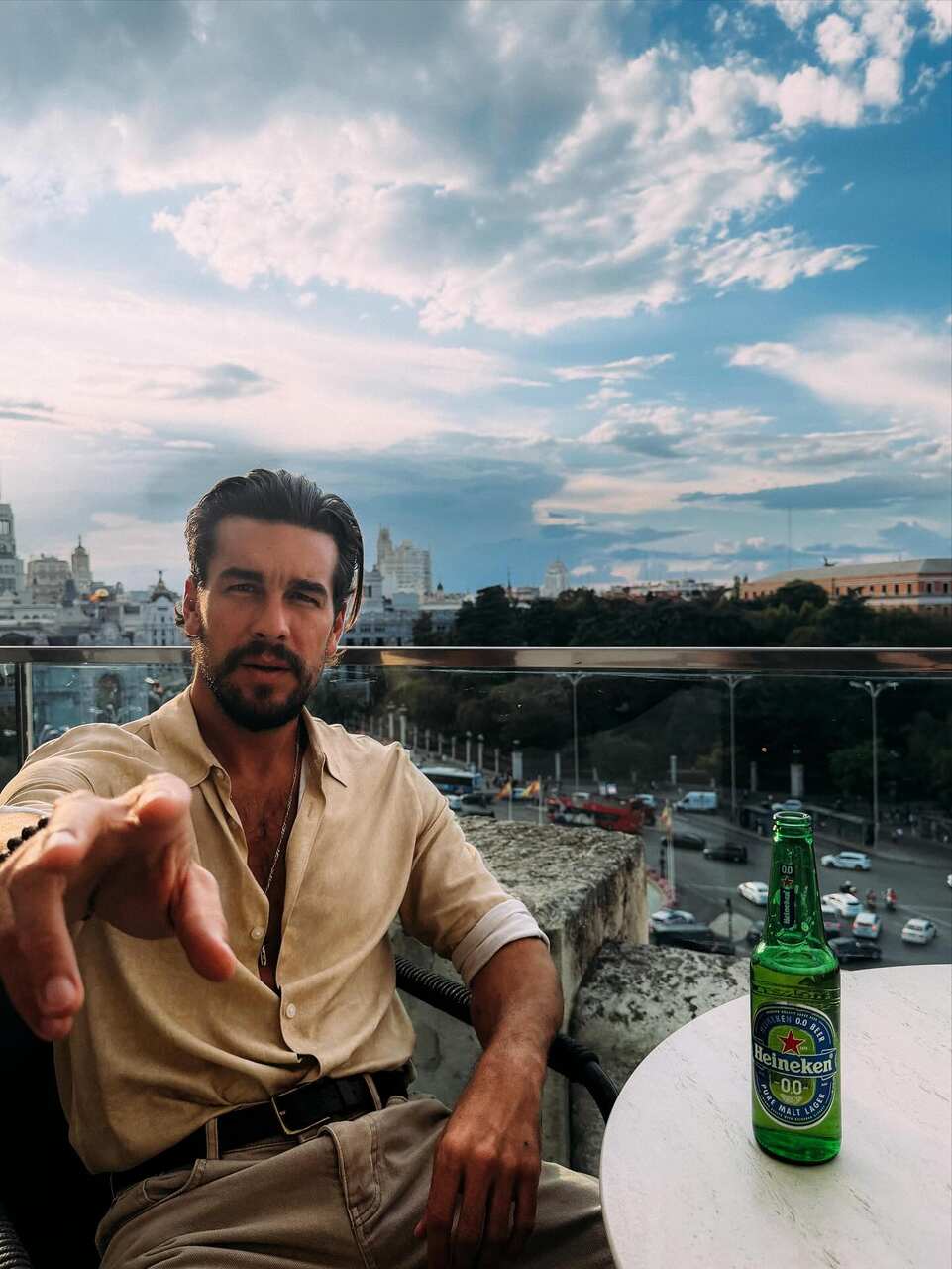 Mario Casas rutina