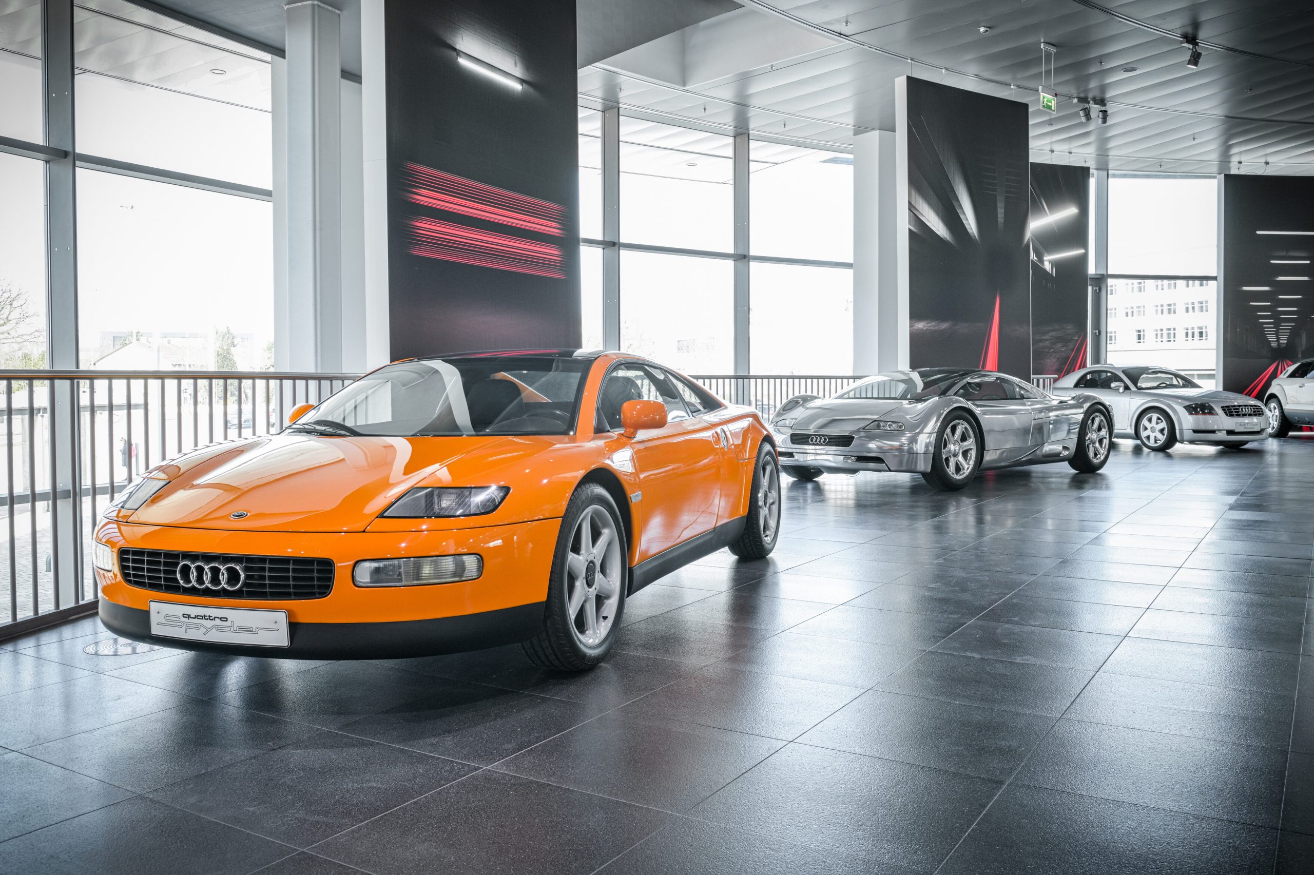 audi museo
