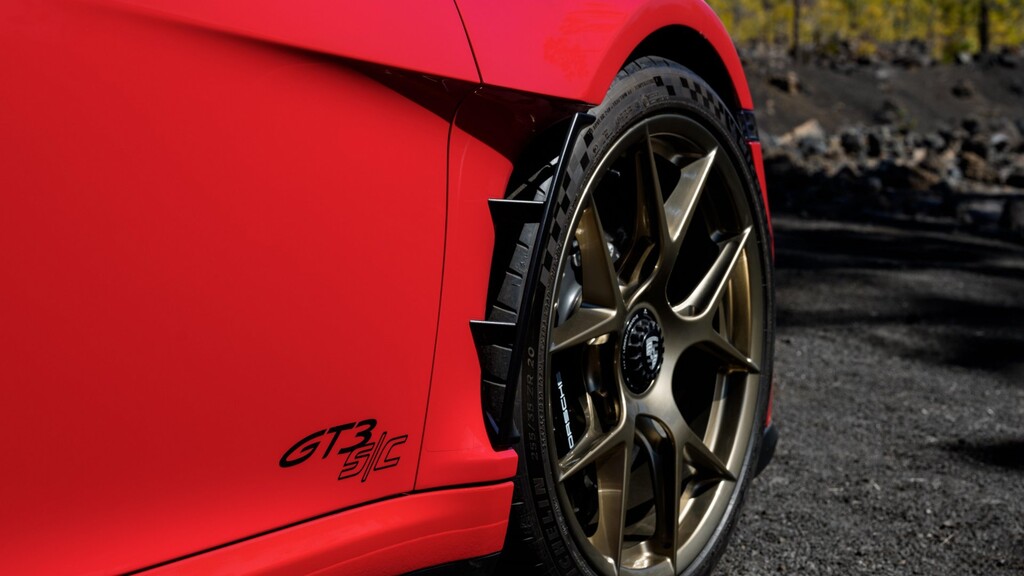 Porsche 911 GT3 S/C
