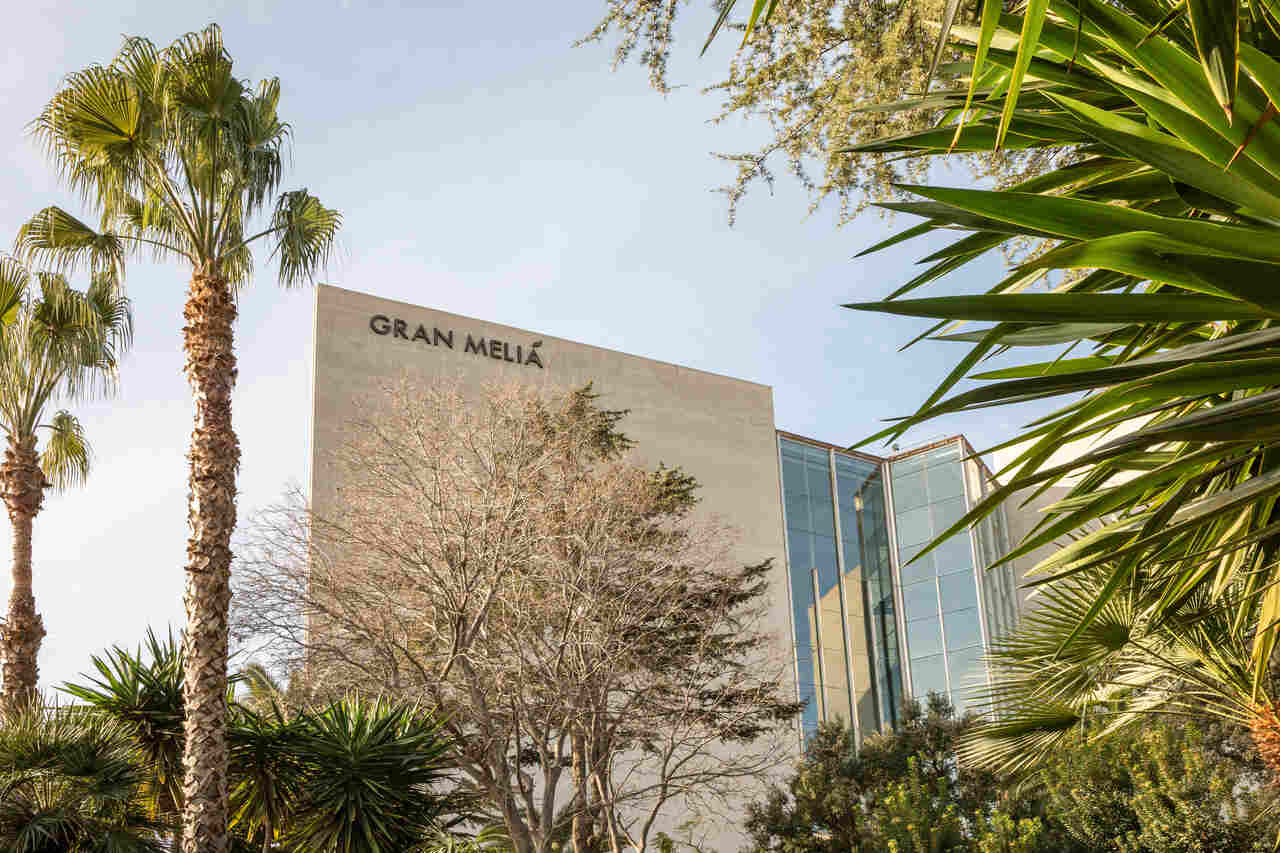 hoteles Meliá Barcelona