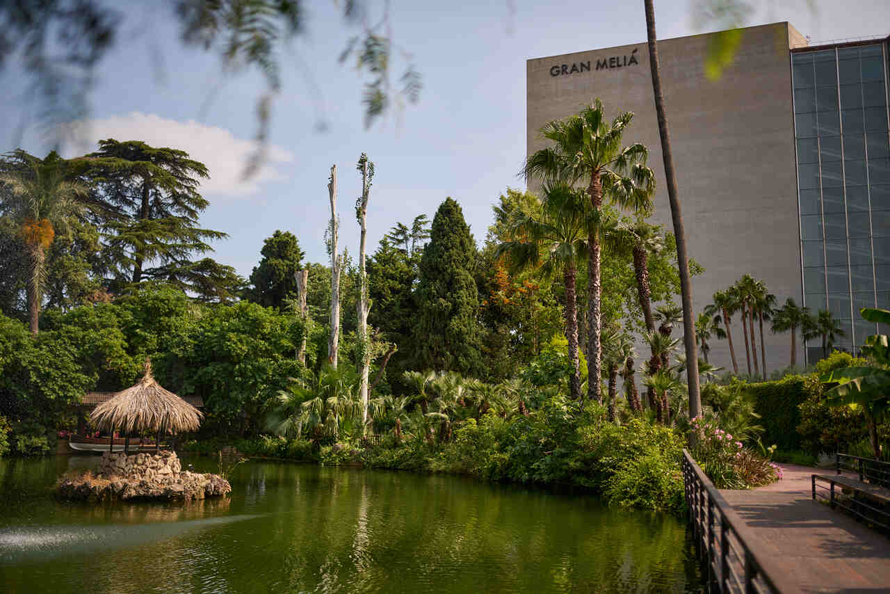 hoteles Meliá Barcelona
