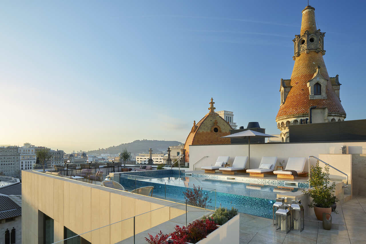 hoteles Meliá Barcelona