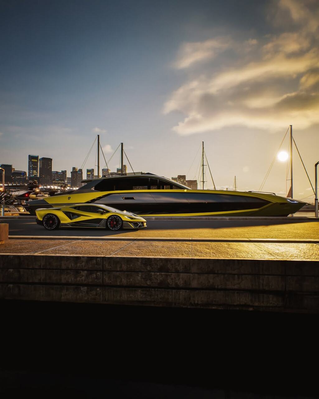 lamborghini yates