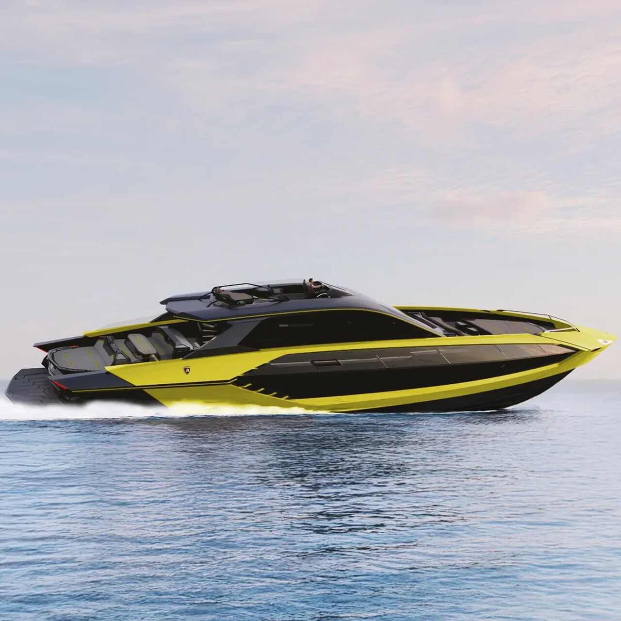 lamborghini yate