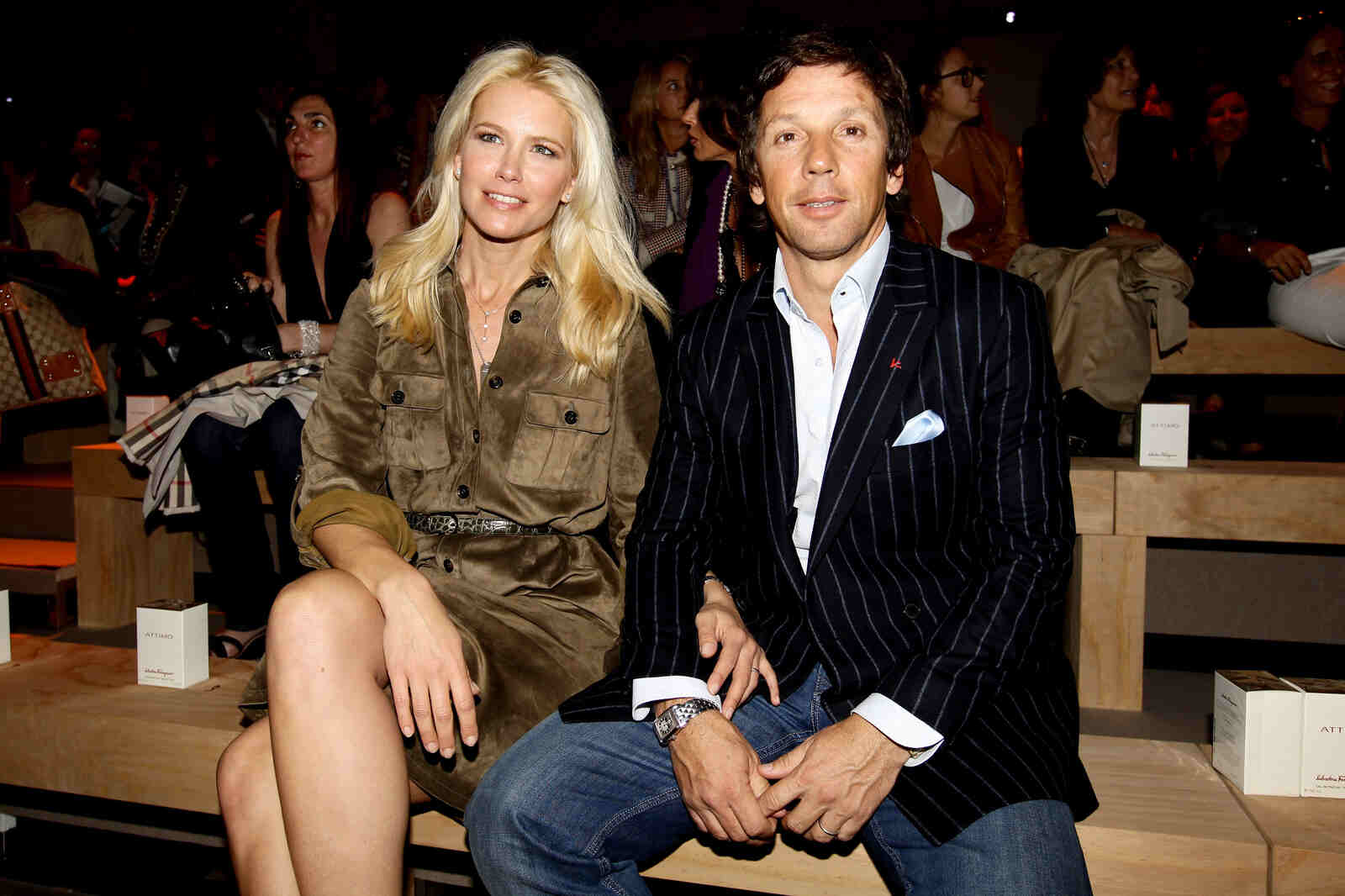 Alejandro y Valeria Mazza