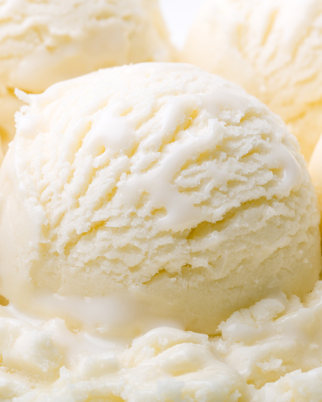 helado de vainilla