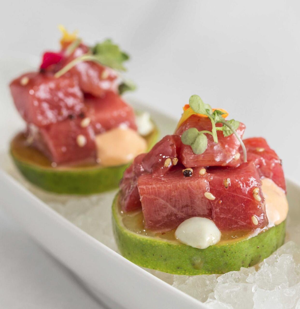 recetas atun rojo