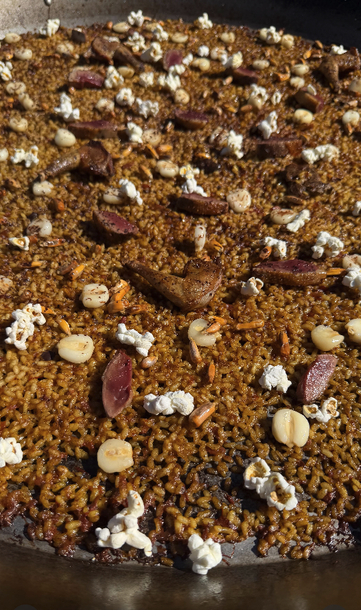 paella de chocolate dabiz mu&ntilde;oz 