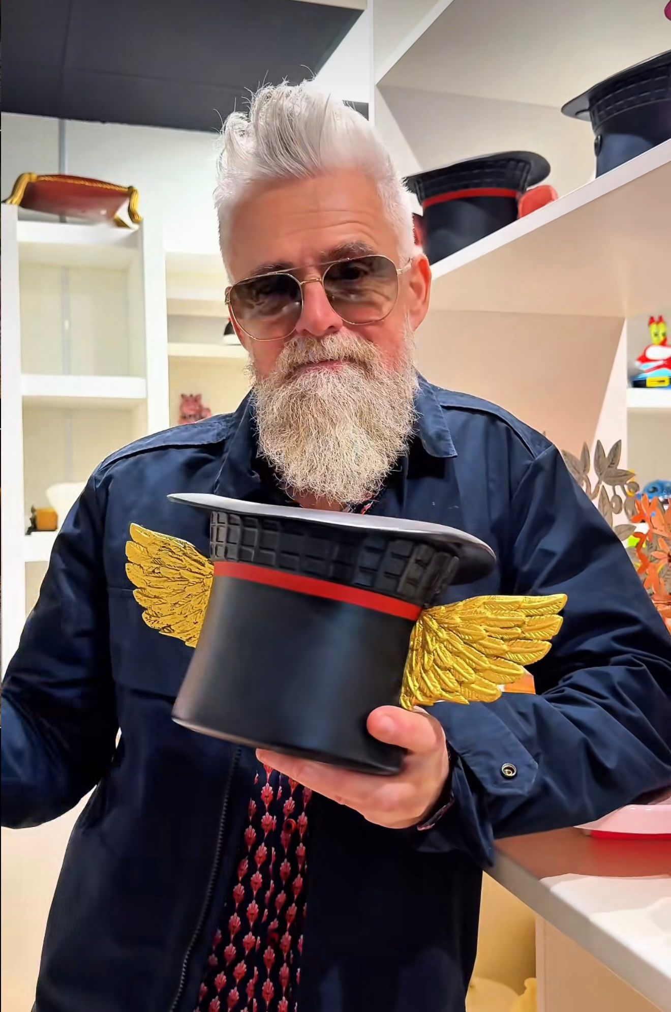 José Piñero vajilla dabiz muñoz