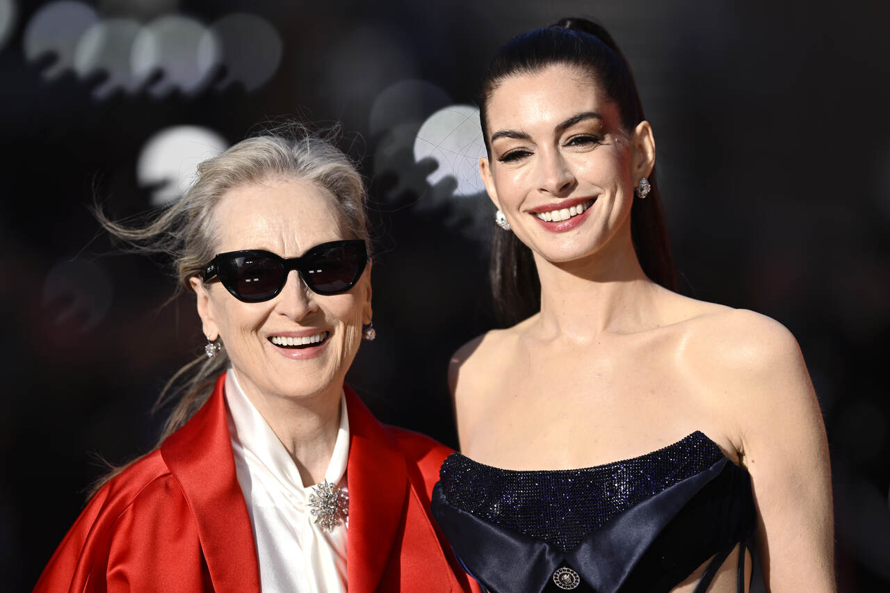 Miranda Priestly pelo blanco