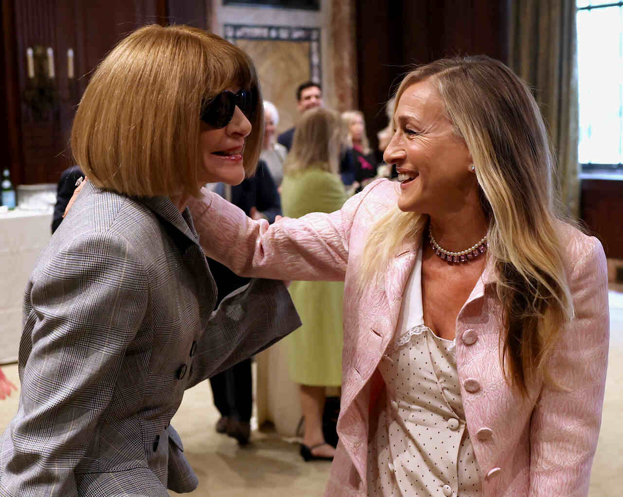 sarah jessica parker anna wintour