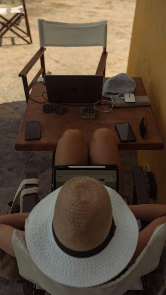 desconectar vacaciones trabajo