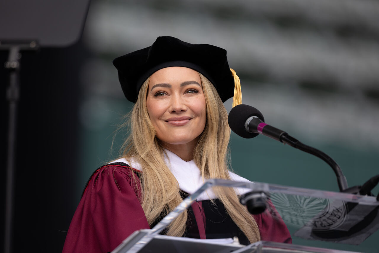 hilary duff discurso
