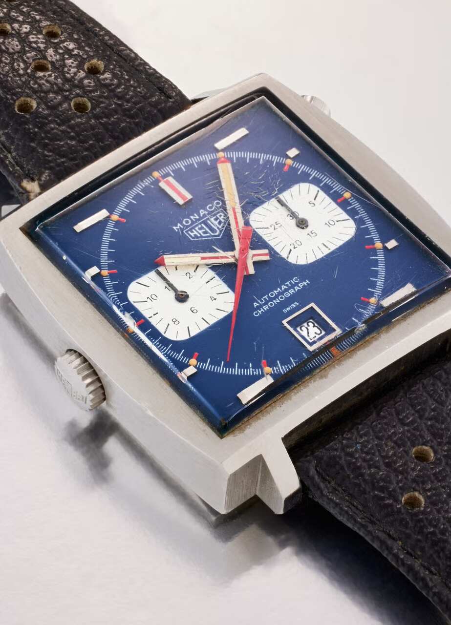 steve mcqueen reloj
