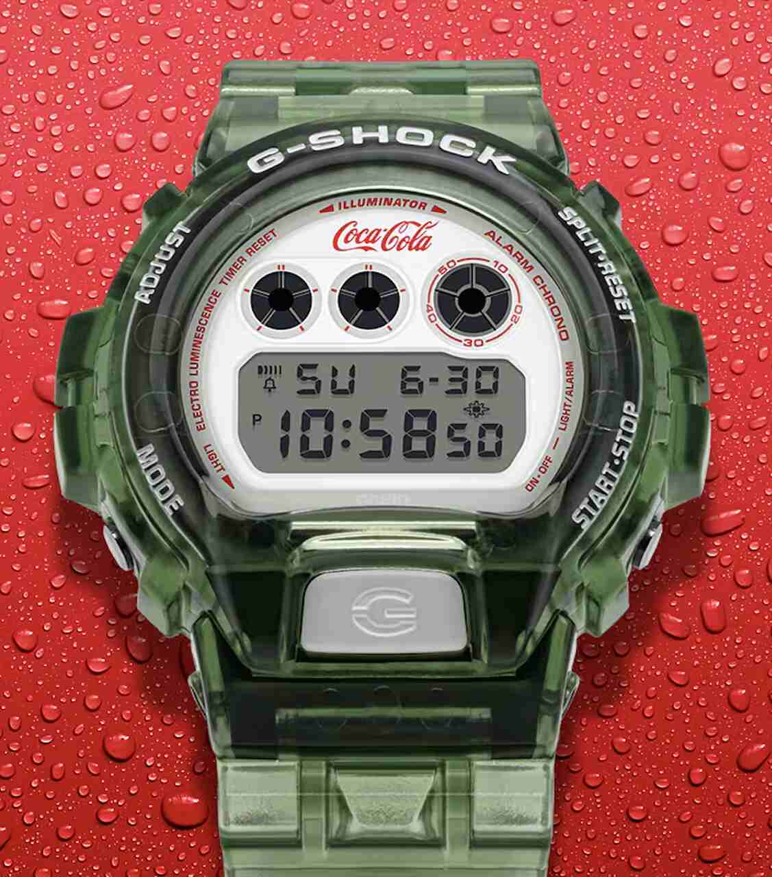 casio coca cola relojes