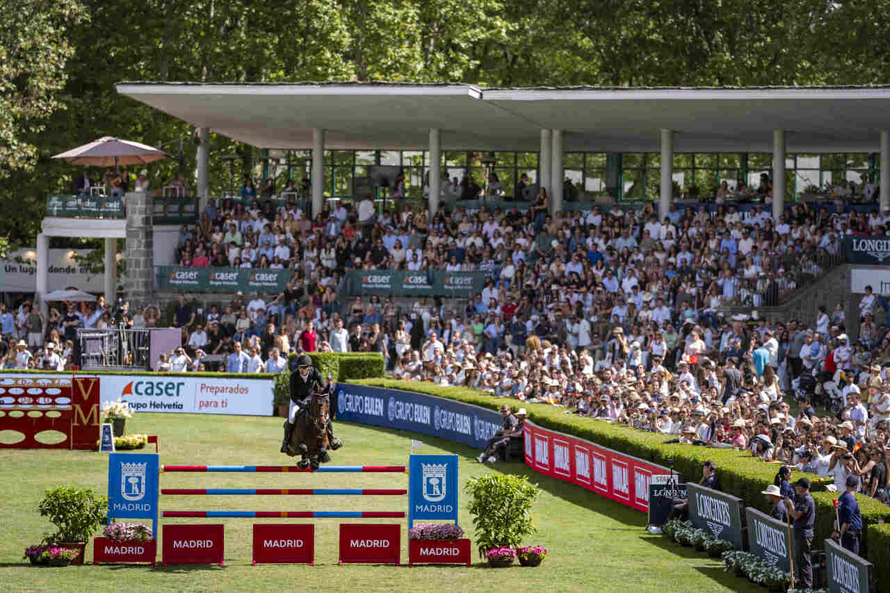 El Longines Global Champions Tour Madrid hípica