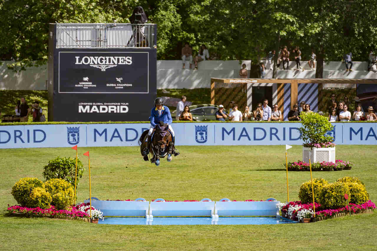 El Longines Global Champions Tour Madrid hípica