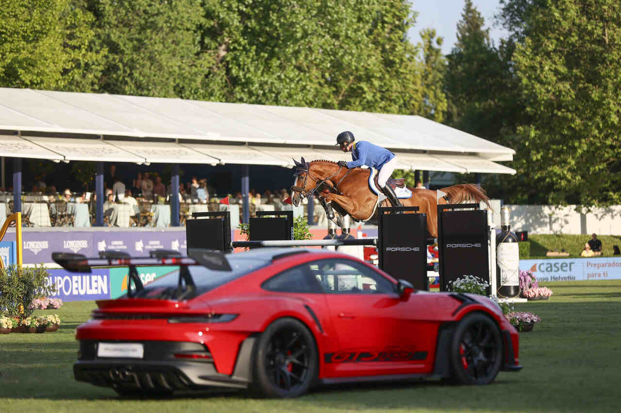 El Longines Global Champions Tour Madrid hípica
