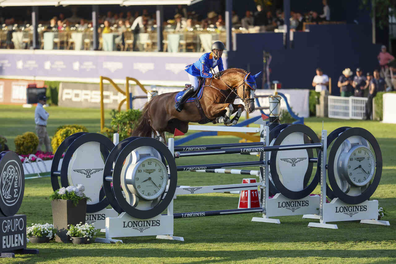 El Longines Global Champions Tour Madrid hípica