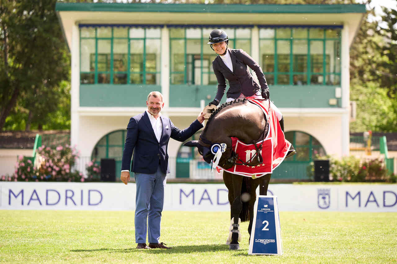 El Longines Global Champions Tour Madrid hípica