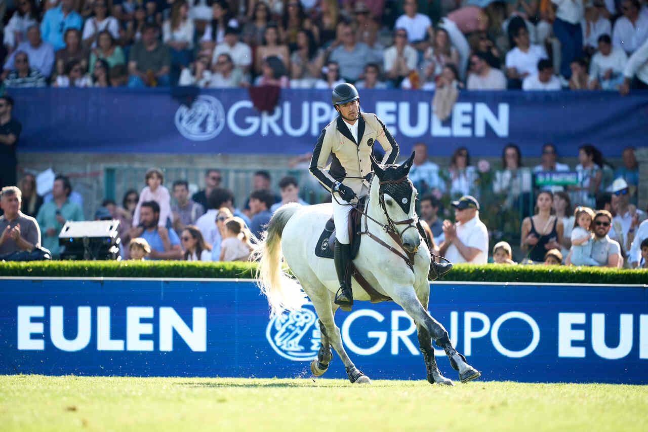 El Longines Global Champions Tour Madrid hípica