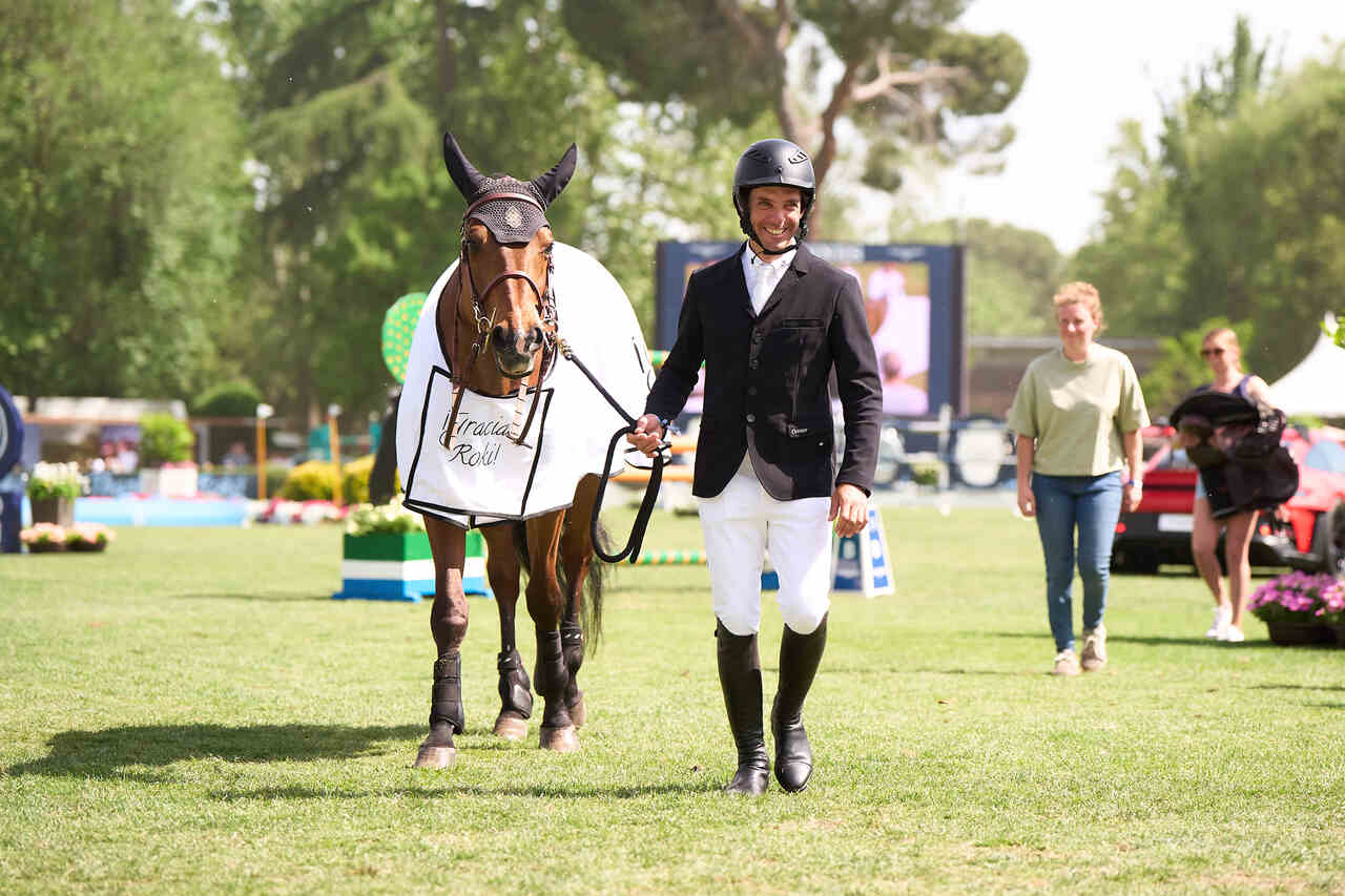 El Longines Global Champions Tour Madrid hípica