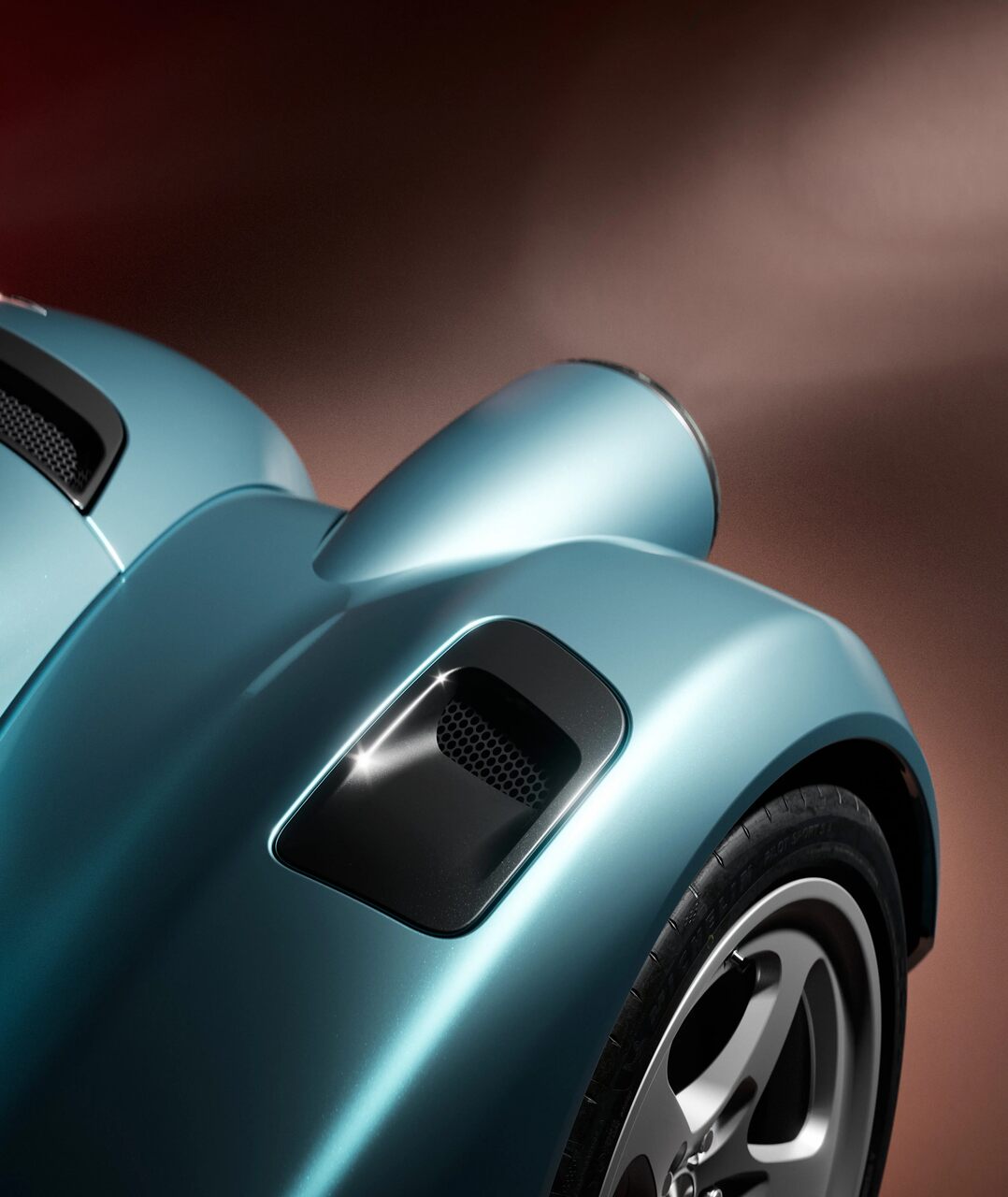 coche Morgan