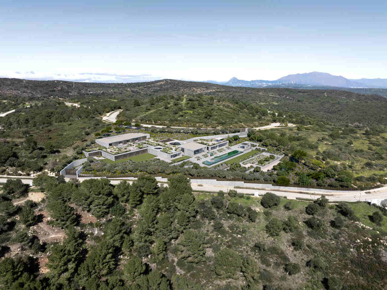 arquitectura longevidad The Seven villa nara sotogrande