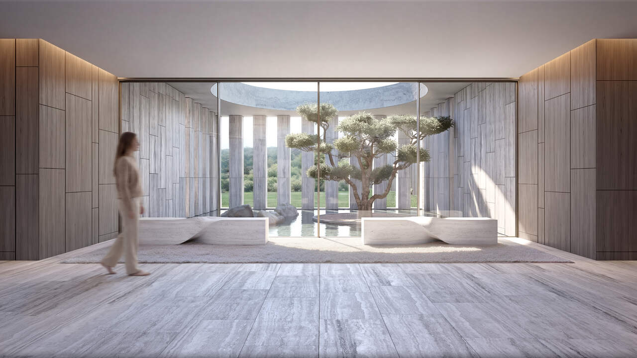 arquitectura longevidad The Seven villa nara sotogrande