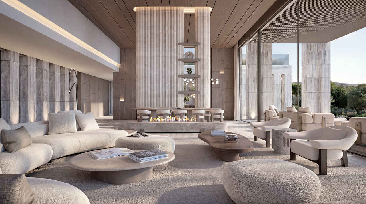 arquitectura longevidad The Seven villa nara sotogrande