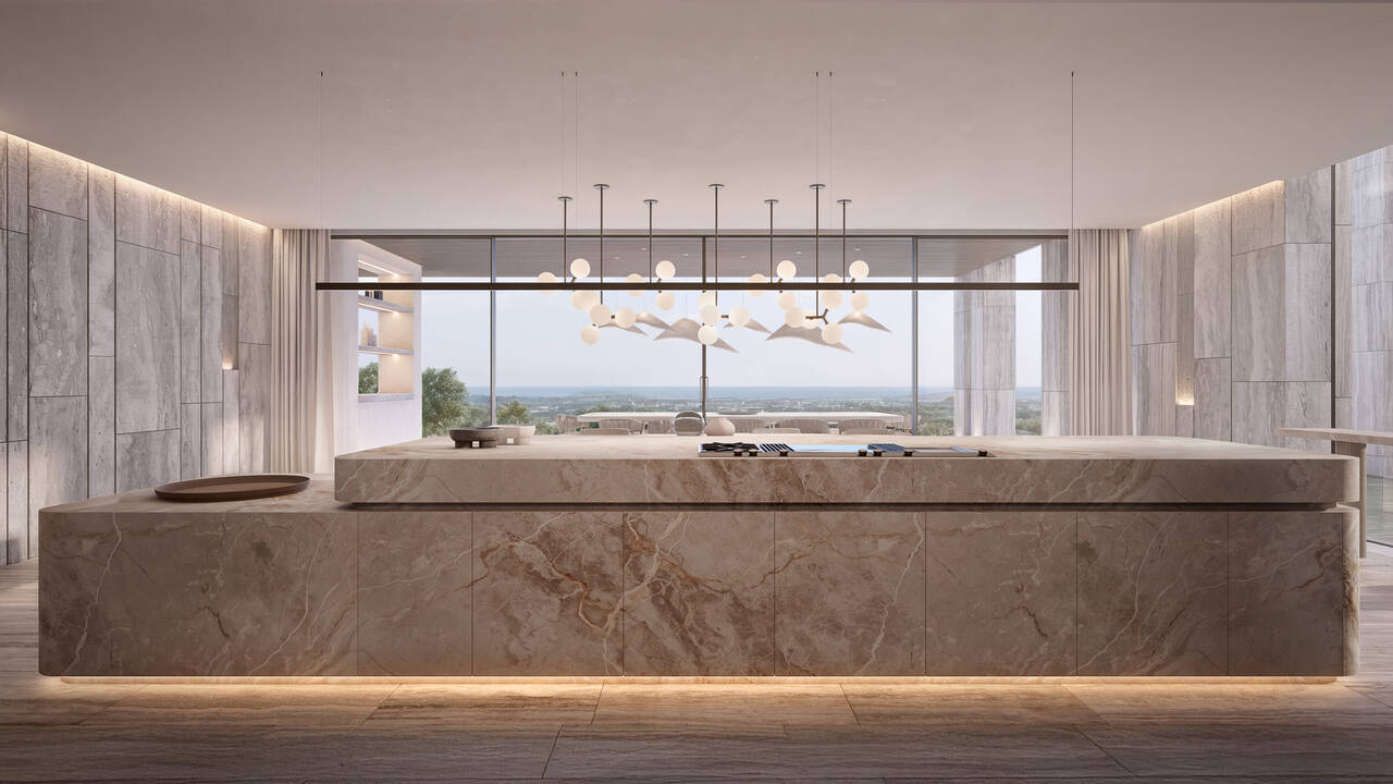 arquitectura longevidad The Seven villa nara sotogrande