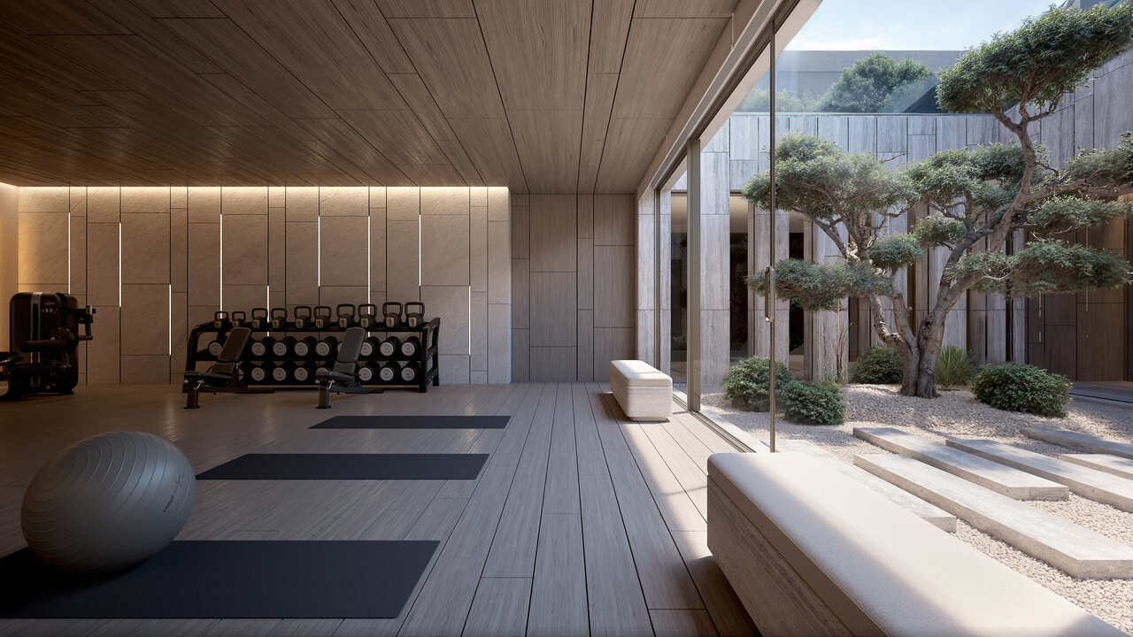 arquitectura longevidad The Seven villa nara sotogrande