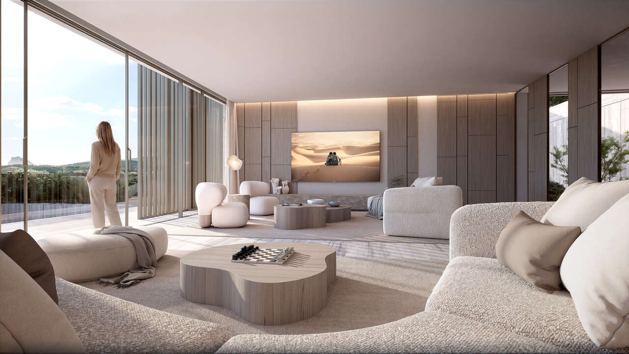 arquitectura longevidad The Seven villa nara sotogrande