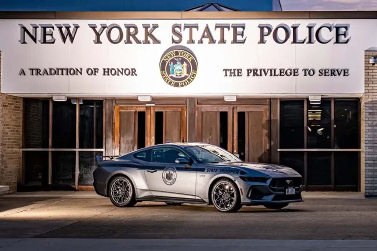 Mustang policia Nueva York