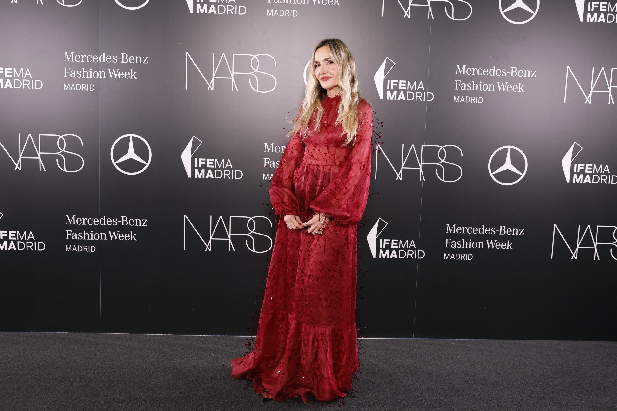 Clara Courel en la MBFWM